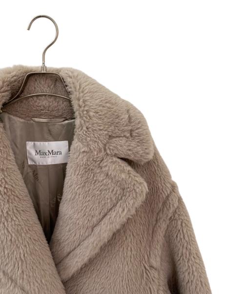 MaxMara（マックスマーラ）MaxMara (マックスマーラ) テディベアコート サンド サイズ:Ｓの古着・服飾アイテム