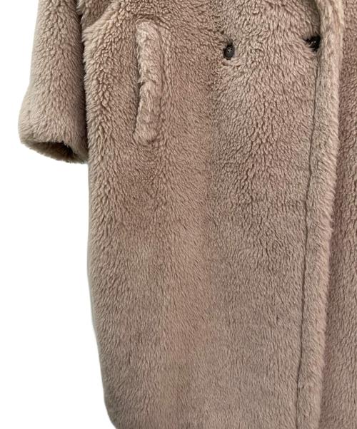 MaxMara（マックスマーラ）MaxMara (マックスマーラ) テディベアコート サンド サイズ:Ｓの古着・服飾アイテム