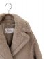 中古・古着 MaxMara (マックスマーラ) テディベアコート サンド サイズ:Ｓ：240000円