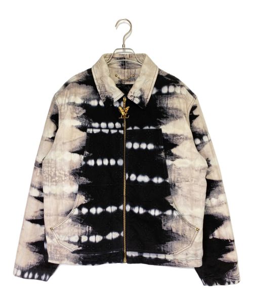 LOUIS VUITTON（ルイ ヴィトン）LOUIS VUITTON (ルイ ヴィトン) タイダイワークデニムジャケット サイズ:46の古着・服飾アイテム