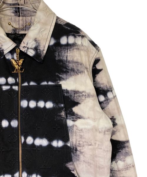 LOUIS VUITTON（ルイ ヴィトン）LOUIS VUITTON (ルイ ヴィトン) タイダイワークデニムジャケット サイズ:46の古着・服飾アイテム