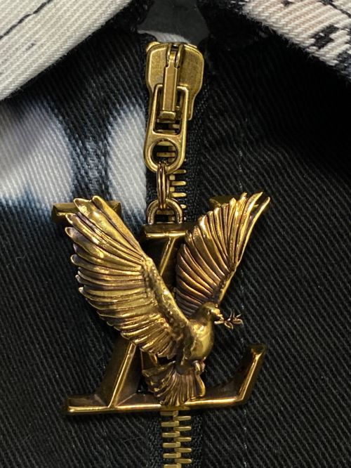 LOUIS VUITTON（ルイ ヴィトン）LOUIS VUITTON (ルイ ヴィトン) タイダイワークデニムジャケット サイズ:46の古着・服飾アイテム