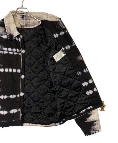 LOUIS VUITTON（ルイ ヴィトン）LOUIS VUITTON (ルイ ヴィトン) タイダイワークデニムジャケット サイズ:46の古着・服飾アイテム