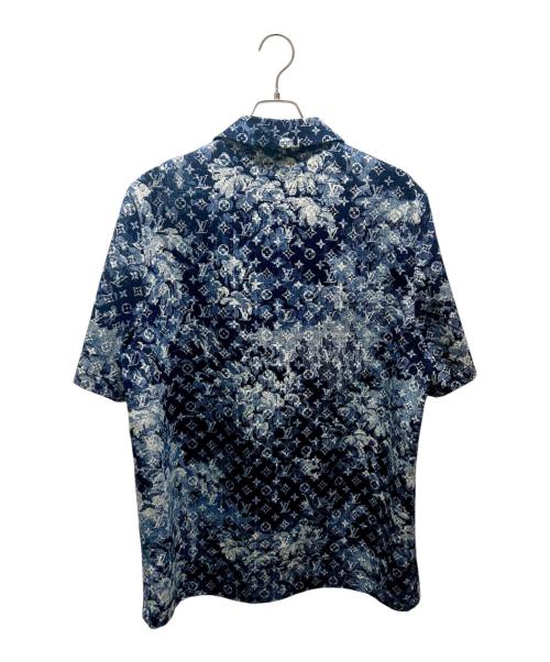 LOUIS VUITTON（ルイ ヴィトン）LOUIS VUITTON (ルイ ヴィトン) ハワイアンタペストリーデニムシャツ サイズ:Lの古着・服飾アイテム