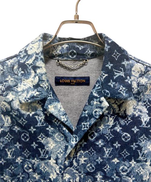 LOUIS VUITTON（ルイ ヴィトン）LOUIS VUITTON (ルイ ヴィトン) ハワイアンタペストリーデニムシャツ サイズ:Lの古着・服飾アイテム