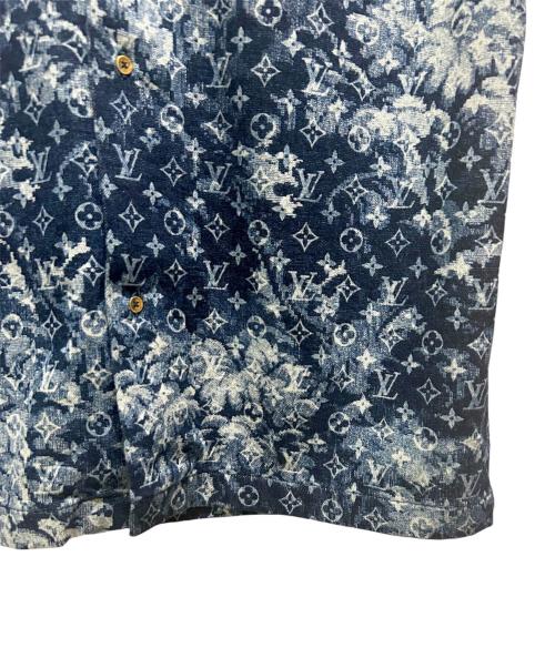 LOUIS VUITTON（ルイ ヴィトン）LOUIS VUITTON (ルイ ヴィトン) ハワイアンタペストリーデニムシャツ サイズ:Lの古着・服飾アイテム