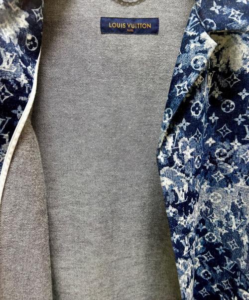 LOUIS VUITTON（ルイ ヴィトン）LOUIS VUITTON (ルイ ヴィトン) ハワイアンタペストリーデニムシャツ サイズ:Lの古着・服飾アイテム