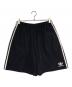 BALENCIAGA（バレンシアガ）の古着「ナイロンハーフパンツ」｜ブラック