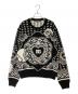 DOLCE & GABBANA（ドルチェ＆ガッバーナ）の古着「モノグラムロゴニット」｜ブラック
