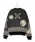 DOLCE & GABBANA (ドルチェ＆ガッバーナ) モノグラムロゴニット ブラック サイズ:50：40000円
