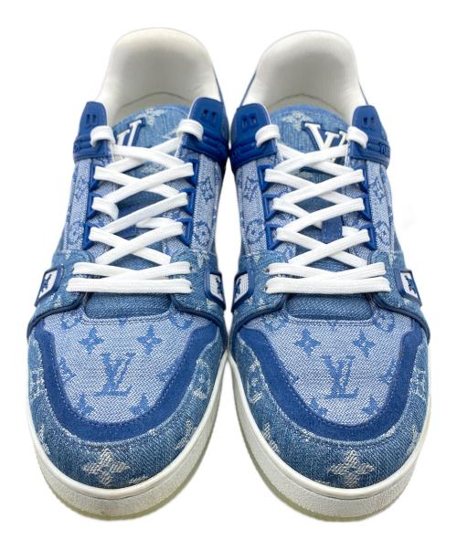 LOUIS VUITTON（ルイ ヴィトン）LOUIS VUITTON (ルイ ヴィトン) LV トレイナー スニーカー サイズ:7の古着・服飾アイテム
