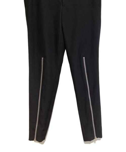 COMME des GARCONS HOMME PLUS（コムデギャルソンオムプリュス）COMME des GARCONS HOMME PLUS (コムデギャルソンオムプリュス) ジップパンツ ブラック サイズ:Mの古着・服飾アイテム
