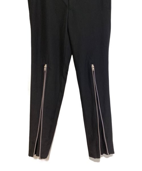 COMME des GARCONS HOMME PLUS（コムデギャルソンオムプリュス）COMME des GARCONS HOMME PLUS (コムデギャルソンオムプリュス) ジップパンツ ブラック サイズ:Mの古着・服飾アイテム