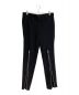 中古・古着 COMME des GARCONS HOMME PLUS (コムデギャルソンオムプリュス) ジップパンツ ブラック サイズ:M：32000円