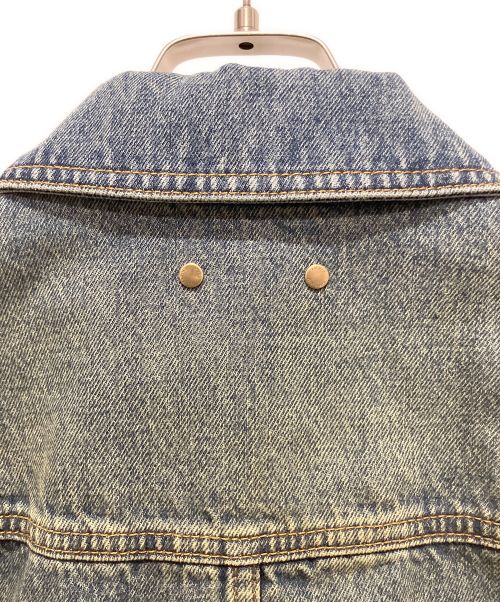 LOUIS VUITTON（ルイ ヴィトン）LOUIS VUITTON (ルイ ヴィトン) 23AW モノグラム ワークウエア デニムジャケット インディゴ サイズ:50の古着・服飾アイテム