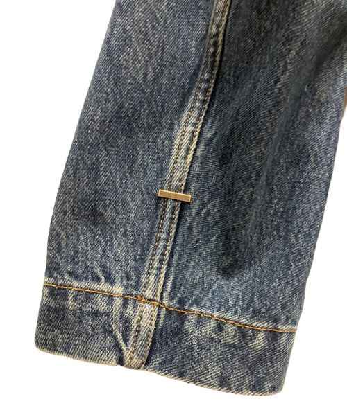LOUIS VUITTON（ルイ ヴィトン）LOUIS VUITTON (ルイ ヴィトン) 23AW モノグラム ワークウエア デニムジャケット インディゴ サイズ:50の古着・服飾アイテム