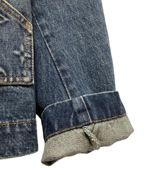 LOUIS VUITTON（ルイ ヴィトン）LOUIS VUITTON (ルイ ヴィトン) 23AW モノグラム ワークウエア デニムジャケット インディゴ サイズ:50の古着・服飾アイテム