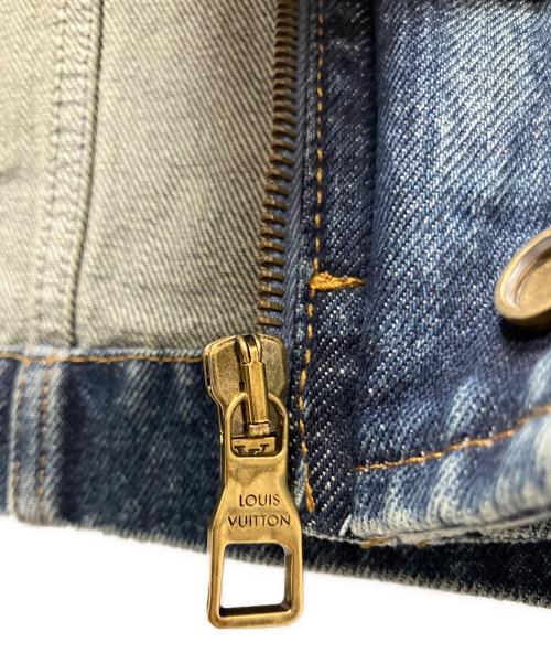 LOUIS VUITTON（ルイ ヴィトン）LOUIS VUITTON (ルイ ヴィトン) 23AW モノグラム ワークウエア デニムジャケット インディゴ サイズ:50の古着・服飾アイテム