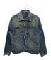 LOUIS VUITTON（ルイ ヴィトン）の古着「23AW モノグラム ワークウエア デニムジャケット」｜インディゴ