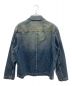 LOUIS VUITTON (ルイ ヴィトン) 23AW モノグラム ワークウエア デニムジャケット インディゴ サイズ:50：270000円