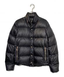 CHROME HEARTS（クロムハーツ）の古着「クロスボールダガージップダウンジャケット」｜ブラック