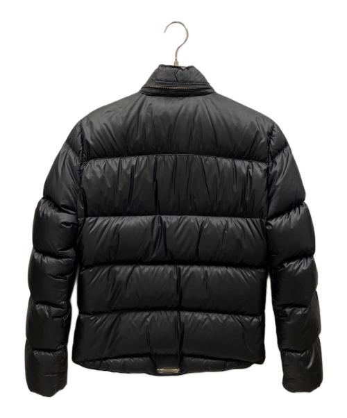 CHROME HEARTS（クロムハーツ）CHROME HEARTS (クロムハーツ) クロスボールダガージップダウンジャケット ブラック サイズ:Sの古着・服飾アイテム