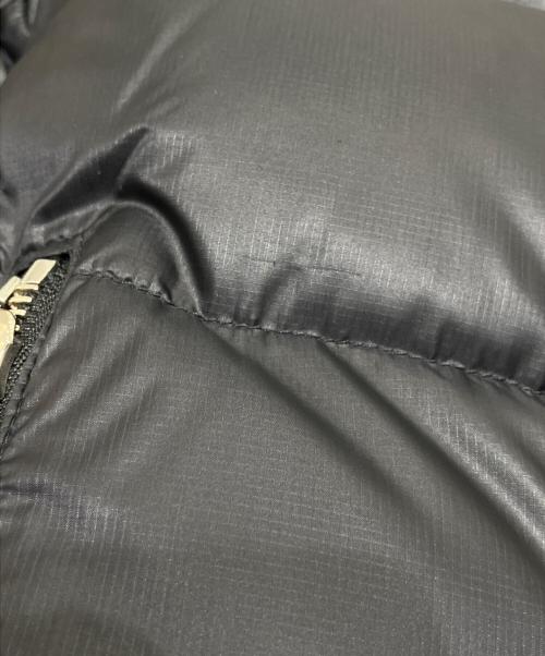 CHROME HEARTS（クロムハーツ）CHROME HEARTS (クロムハーツ) クロスボールダガージップダウンジャケット ブラック サイズ:Sの古着・服飾アイテム