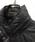 中古・古着 CHROME HEARTS (クロムハーツ) クロスボールダガージップダウンジャケット ブラック サイズ:S：650000円
