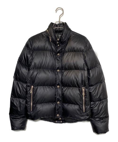 CHROME HEARTS（クロムハーツ）CHROME HEARTS (クロムハーツ) ダウンジャケット ブラック サイズ:Sの古着・服飾アイテム