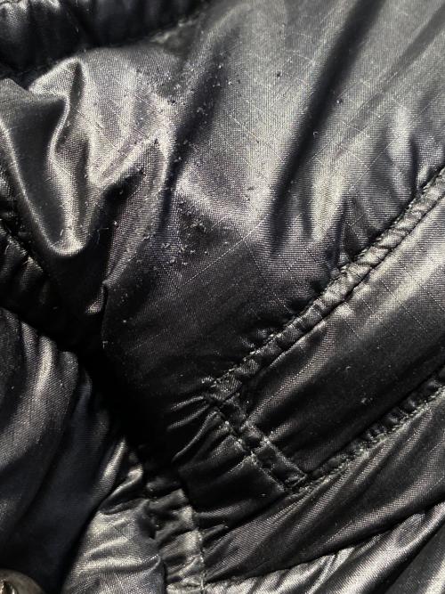 CHROME HEARTS（クロムハーツ）CHROME HEARTS (クロムハーツ) ダウンジャケット ブラック サイズ:Sの古着・服飾アイテム