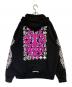 CHROME HEARTS (クロムハーツ) ダガーアイチャートパーカー ブラック サイズ:L：160000円