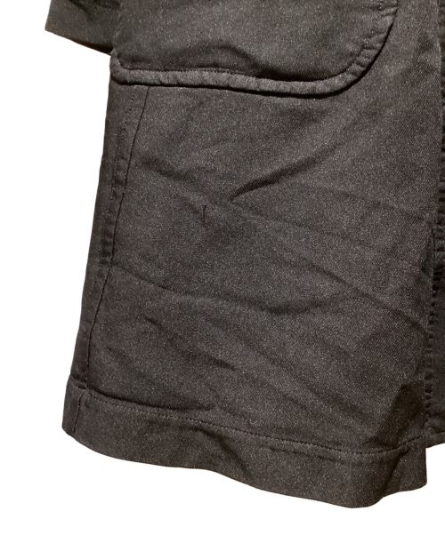 COMME des GARCONS（コムデギャルソン）COMME des GARCONS (コムデギャルソン) ポリ縮オーバーサイズコート ブラック サイズ:Mの古着・服飾アイテム