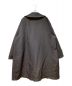 COMME des GARCONS (コムデギャルソン) ポリ縮オーバーサイズコート ブラック サイズ:M：55000円
