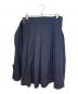 COMME des GARCONS（コムデギャルソン）の古着「デザインスカート」｜ネイビー