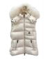 MONCLER（モンクレール）の古着「BALABIO/ダウンベスト」｜ホワイト