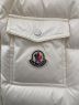 中古・古着 MONCLER (モンクレール) BALABIO/ダウンベスト ホワイト サイズ:2：100000円