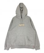 SUPREME×BURBERRYシュプリーム×バーバリー）の古着「Box Logo Hooded Sweatshirt」｜グレー