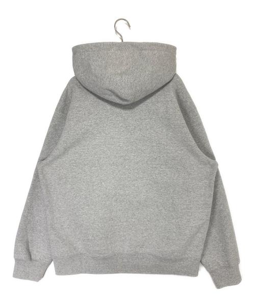 SUPREME（シュプリーム）SUPREME (シュプリーム) BURBERRY (バーバリー) Box Logo Hooded Sweatshirt グレー サイズ:Lの古着・服飾アイテム