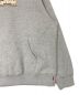 中古・古着 SUPREME (シュプリーム) BURBERRY (バーバリー) Box Logo Hooded Sweatshirt グレー サイズ:L：80000円