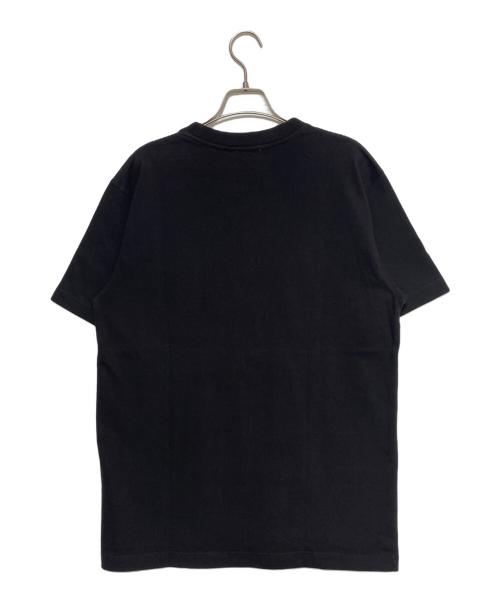 Dior（ディオール）Dior (ディオール) Shawn Stussy (ショーン・ステューシー) ロゴTシャツ ブラック サイズ:Lの古着・服飾アイテム
