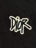 中古・古着 Dior (ディオール) Shawn Stussy (ショーン・ステューシー) ロゴTシャツ ブラック サイズ:L：40000円