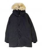 CANADA GOOSEカナダグース）の古着「Jasper Parka Heritage」｜ネイビー