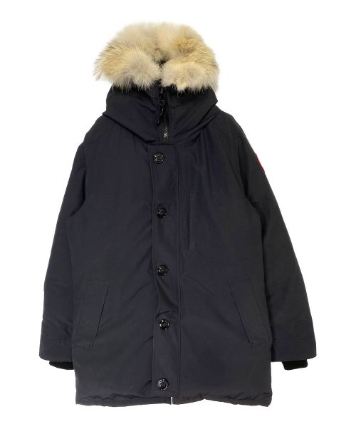 CANADA GOOSE（カナダグース）CANADA GOOSE (カナダグース) Jasper Parka Heritage ネイビー サイズ:XLの古着・服飾アイテム