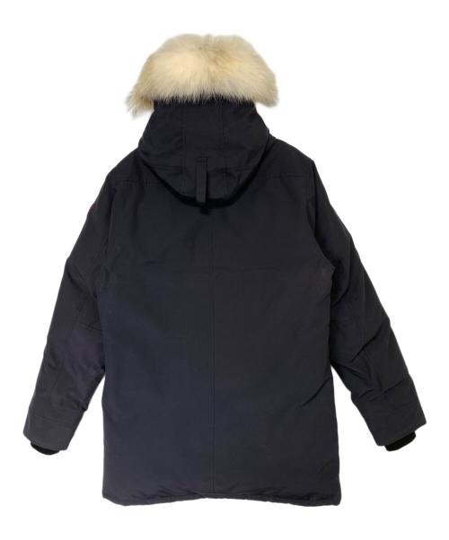 CANADA GOOSE（カナダグース）CANADA GOOSE (カナダグース) Jasper Parka Heritage ネイビー サイズ:XLの古着・服飾アイテム