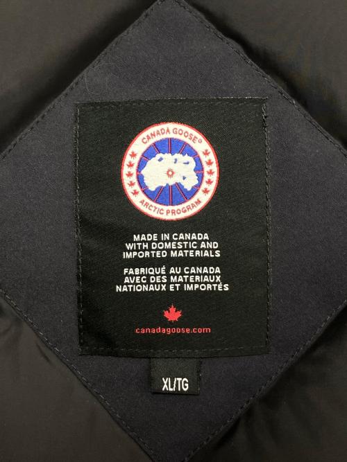 CANADA GOOSE（カナダグース）CANADA GOOSE (カナダグース) Jasper Parka Heritage ネイビー サイズ:XLの古着・服飾アイテム