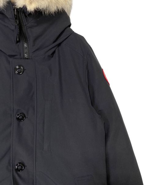 CANADA GOOSE（カナダグース）CANADA GOOSE (カナダグース) Jasper Parka Heritage ネイビー サイズ:XLの古着・服飾アイテム