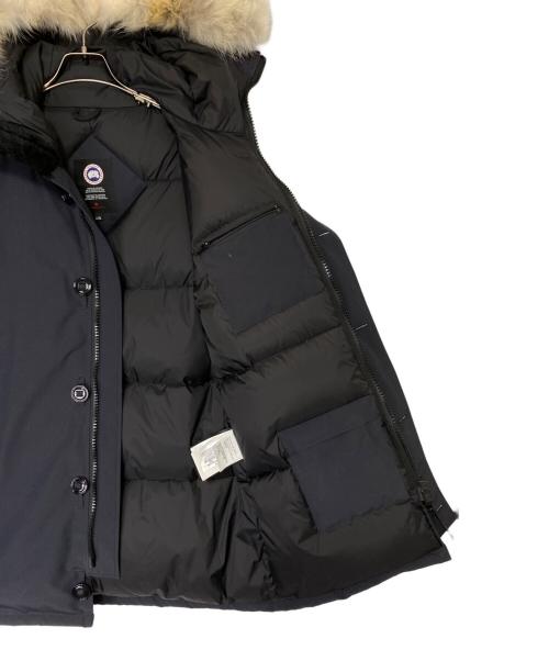 CANADA GOOSE（カナダグース）CANADA GOOSE (カナダグース) Jasper Parka Heritage ネイビー サイズ:XLの古着・服飾アイテム