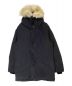 CANADA GOOSE（カナダグース）の古着「Jasper Parka Heritage」｜ネイビー