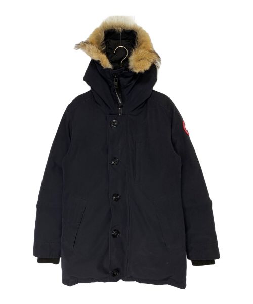 CANADA GOOSE（カナダグース）CANADA GOOSE (カナダグース) Jasper Parka Heritage ネイビー サイズ:Sの古着・服飾アイテム