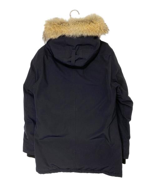 CANADA GOOSE（カナダグース）CANADA GOOSE (カナダグース) Jasper Parka Heritage ネイビー サイズ:Sの古着・服飾アイテム